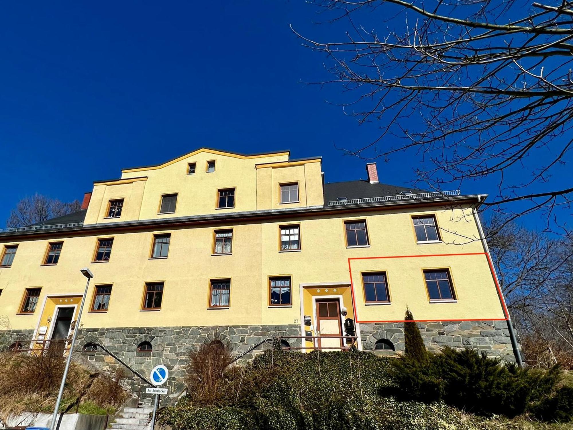 Goeltzschtal Apartment Mylau Экстерьер фото